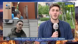 Frații Mazăre vor să-și înmormânteze mama