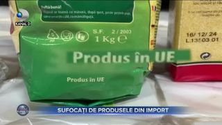 Sufocați de produsele din import