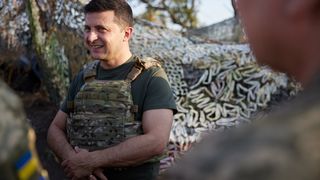 VIDEO | Zelenski, mesaj emoționant după ce Ucraina a câștigat trofeul Eurovision 2022: Muzica noastră cucerește Europa!