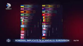 Rom&acirc;nia, implicată &icirc;n scandalul Eurovision