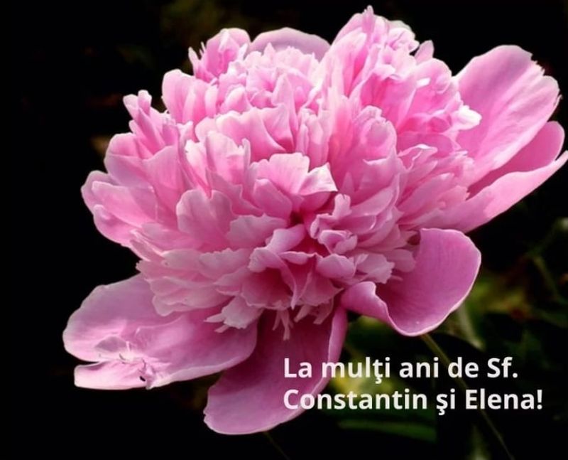 Urări de Sf. Constantin şi Elena 2022: La mulţi ani de ziua numelui!