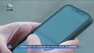 Urmează schimbări pe piața ride-sharing