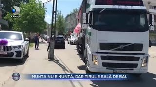 Nunta nu e nuntă, dar tirul e sală de bal