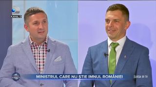 Ministrul care nu știe imnul Rom&acirc;niei