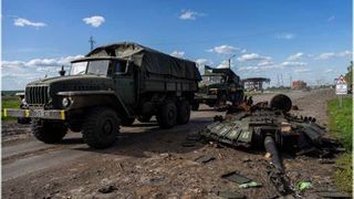 Depozit de azotat de amoniu, lovit de ruși în regiunea Harkov