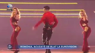 Rom&acirc;nia, acuzată de blat la Eurovision