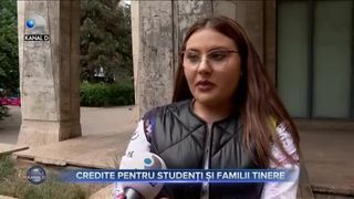 Credite pentru studenți și familii tinere