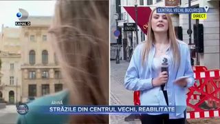 Străzile din Centrul Vechi, reabilitate