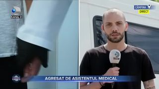 Agresat de asistentul medical