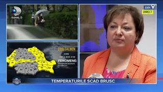 Cod galben de ploi și v&acirc;nt