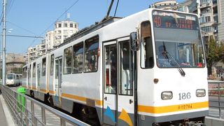 Un tramvai a deraiat în Capitală. Trafic blocat pe Șoseaua Colentina