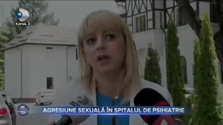 Agresiune sexuală &icirc;n spitalul de psihiatrie