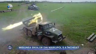 Misiunea eroilor din Mariupol s-a &icirc;ncheiat
