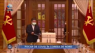 Focar de Covid în Coreea de Nord