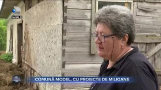 Comună model, cu proiecte de milioane