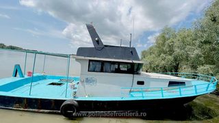 27 de migranți au fost găsiți în zona localității Sf. Gheorghe