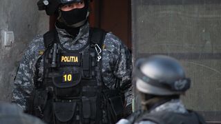 Percheziții de amploare în mai multe județe din România