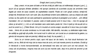 Competenţe BAC 2022: Modele de subiecte pentru evaluarea competențelor lingvistice de comunicare orală în limba română