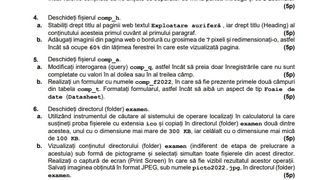 Competenţe BAC 2022: Modele de subiecte pentru Evaluarea competențelor digitale