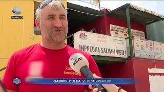 Salvamarii sunt gata de acțiune