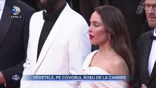 Vedetele, pe covorul roșu de la Cannes