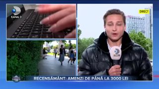 Recensământ - amenzi până la 3.000 lei