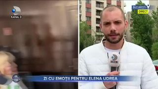 Zi cu emoții pentru Elena Udrea