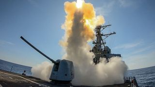 Rușii au lansat un atac cu rachete din Marea Neagră spre orașul Odesa