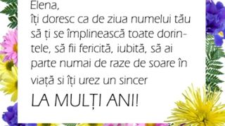 Sf. Constantin şi Elena 2022: Mesaje şi urări cu La mulţi ani pentru sărbătoriţii zilei