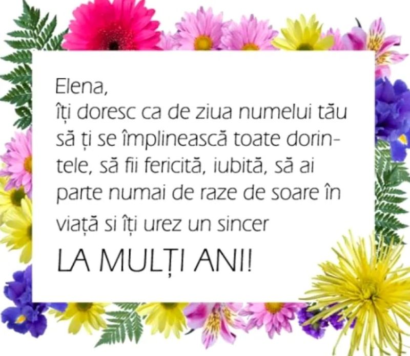 Sf. Constantin şi Elena 2022: Mesaje şi urări cu La mulţi ani pentru sărbătoriţii zilei