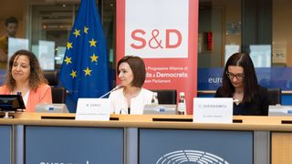  Maia Sandu a ținut un discurs în Parlamentul European: „Moldova e hotărâtă să rămână o parte a lumii libere”