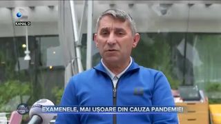 Examenele, mai ușoare din cauza pandemiei