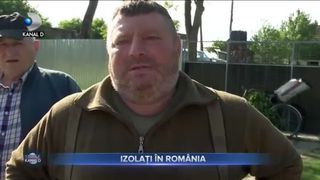 Izolați în România