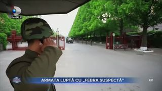 Armata luptă cu &rdquo;febra suspectă&rdquo;