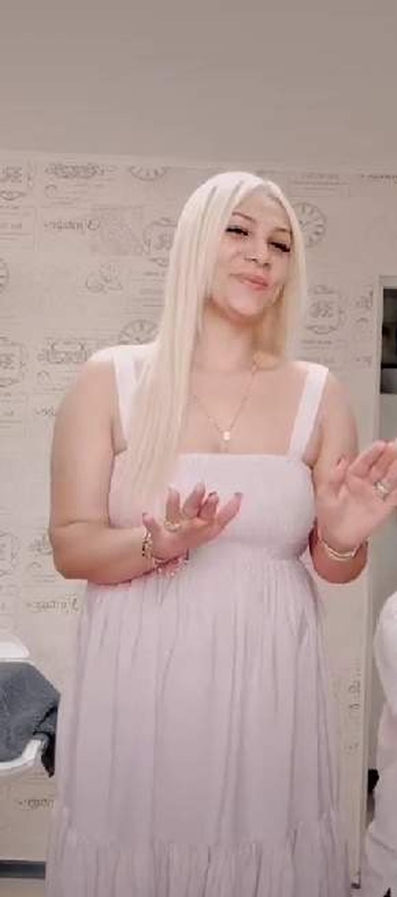 lambada la trei luni după naștere