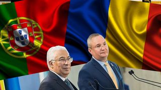 Premierul Portugaliei, &icirc;nt&acirc;lnire la Palatul Victoria cu Nicolae Ciucă. UPDATE