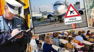 VIDEO-Amendă pentru doi părinți care au plecat cu copilul în vacanță.  Legea spune că cel mic ar fi trebuit să fie la școală