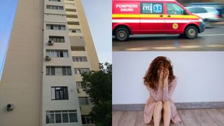Gestul șocant al unei femei din Reșița după ce s-a certat cu iubitul. "A pus un picior peste balustradă"