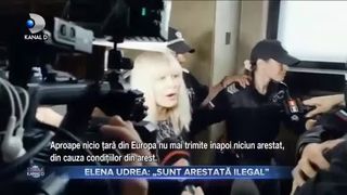 Elena Udrea - „Sunt arestată ilegal”
