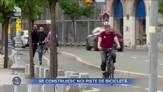 Se construiesc noi piste de bicicletă