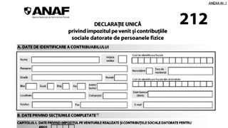 Declaraţia Unică 2022: P&acirc;nă c&acirc;nd trebuie depusă şi cum se completează corect?