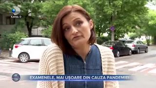 Examenele, mai ușoare din cauza pandemiei