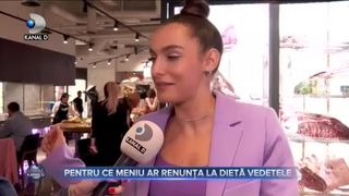 Meniul preferat al vedetelor