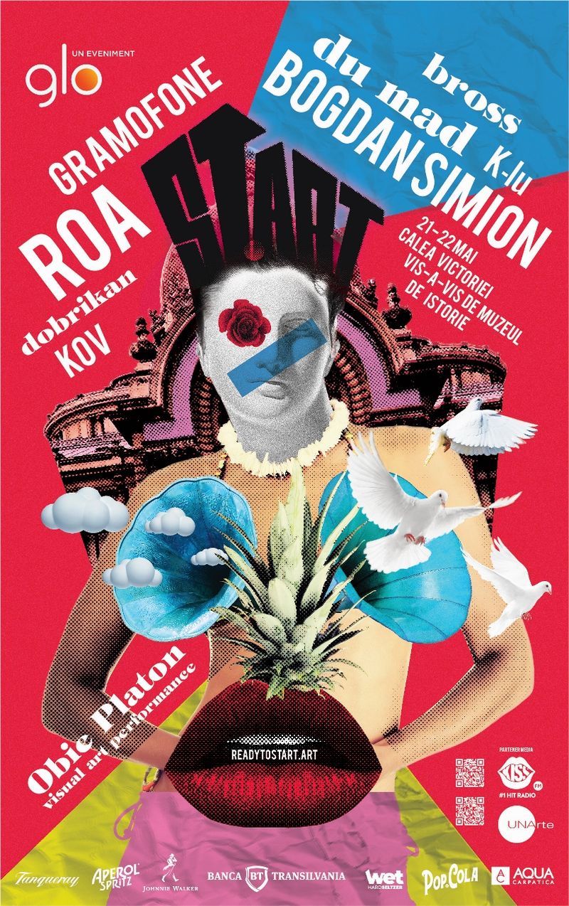 În acest weekend are loc st.ART, cel mai mare festival de muzică și artă stradală din centrul Capitalei 