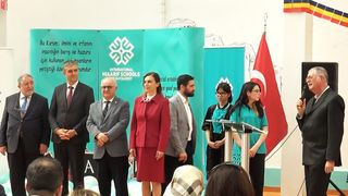 VIDEO |Imagini inedite din cadrul festivității organizate cu ocazia Zilei Comemorării lui Atatürk - părintele Turciei moderne