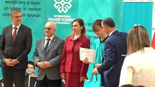 Școala Internațională Maarif din București l-a comemorat joi pe Mustafa Kemal Atat&uuml;rk, de Ziua Tineretului și Sportului