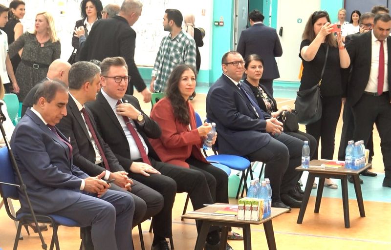 Școala Internațională Maarif din București l-a comemorat joi pe Mustafa Kemal Atatürk, de Ziua Tineretului și Sportului