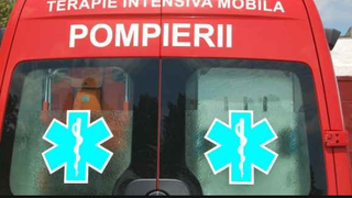  Un muncitor a fost rănit grav la o balastieră din Prahova