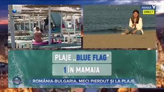 Rom&acirc;nia-Bulgaria, meci pierdut și la plaje