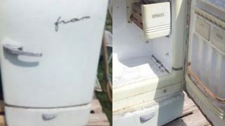 Prețul incredibil pe care l-a afișat un român pe un site de anunțuri. Cât costă un frigider Fram din anii 60